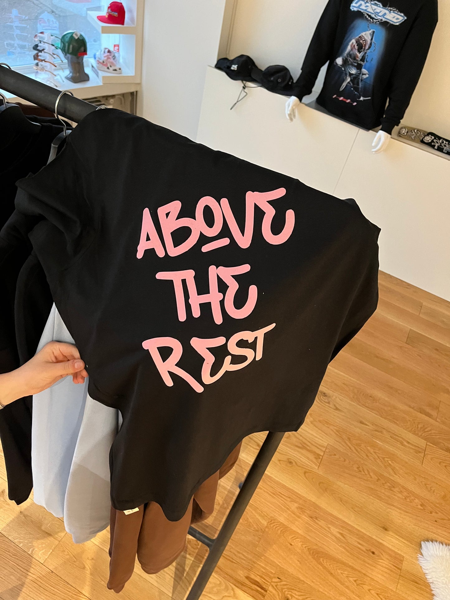 T-SHIRT ABOVE THE REST ROSE