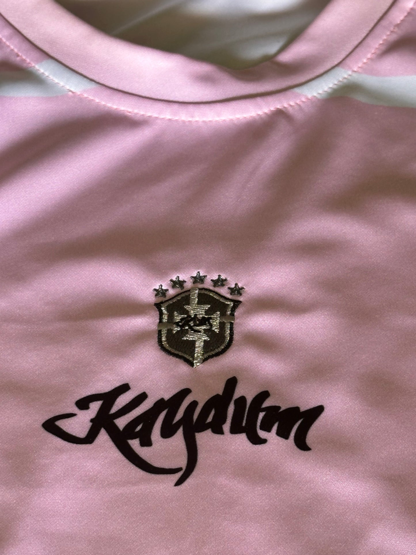 JERSEY KAYDUM X BRZL PINK