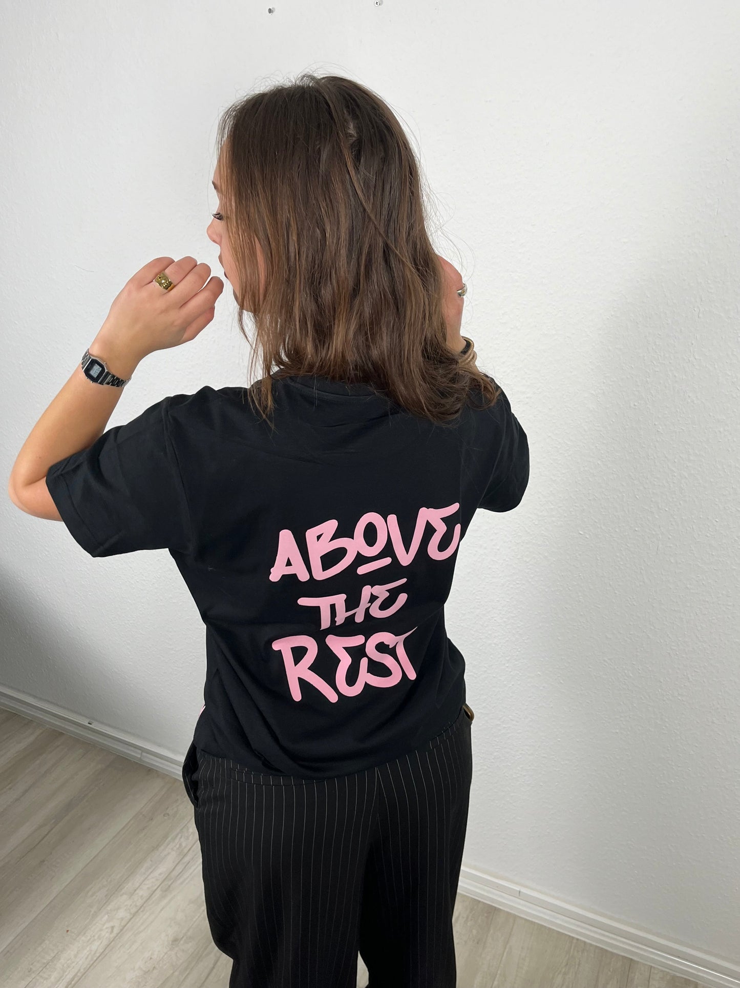 T-SHIRT ABOVE THE REST ROSE