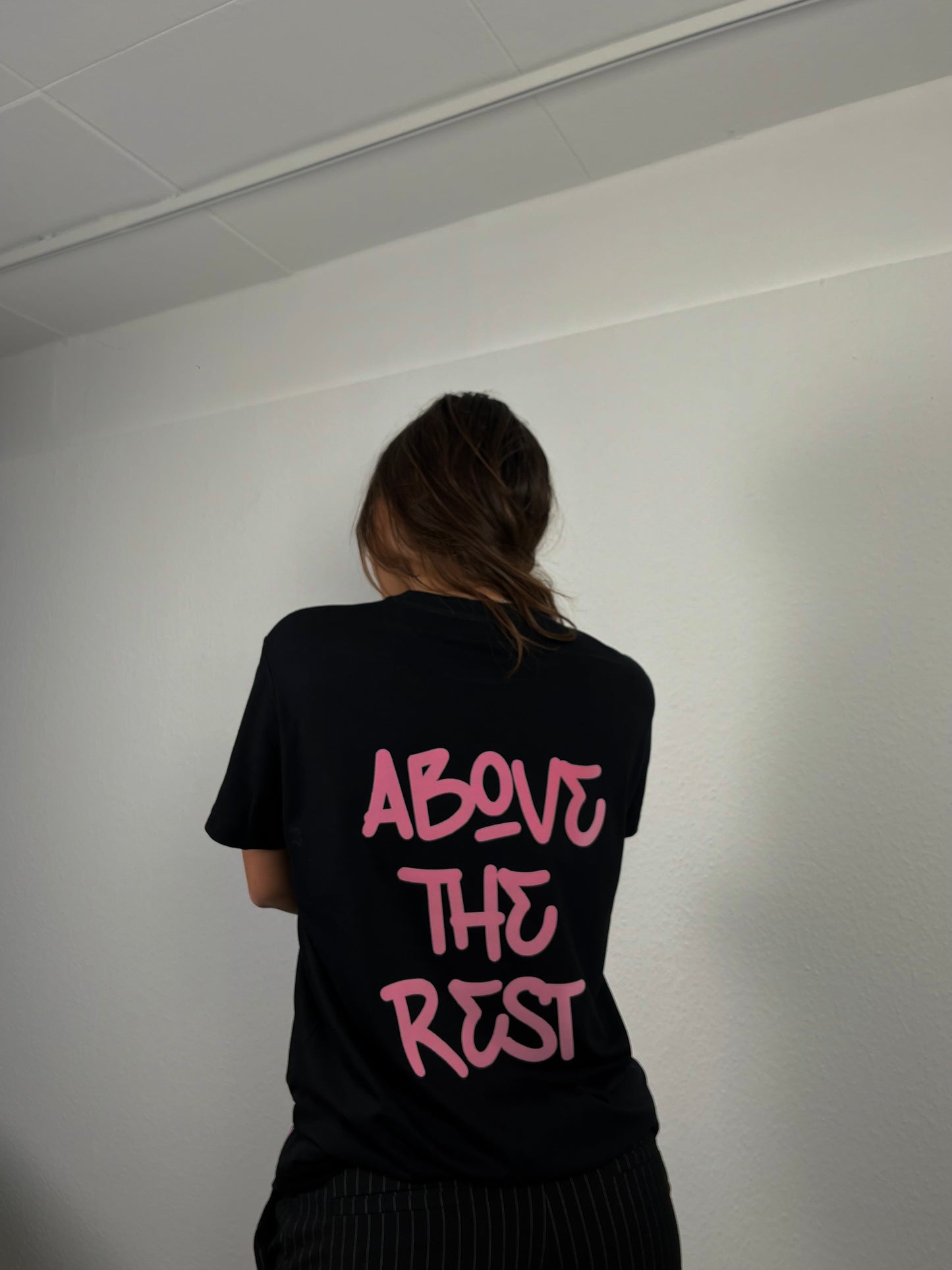 T-SHIRT ABOVE THE REST ROSE